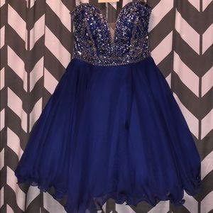 Homecoming dress